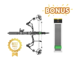 Комплект лък Ek Archery Whipshot + бонус 6 стрели