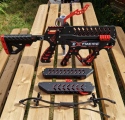 Arbaletă XB3, magazii interschimbabile, versatilitate