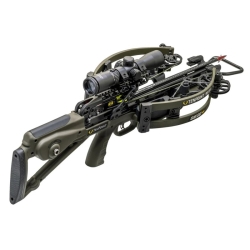 Set Arbaletă TENPOINT Siege 425, ACUslide, 425 fps, Moss Green