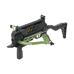 Man Kung MK-TCS Sobek репетирна арбалет, зелен, 185 FPS, 80 lbs