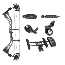 Set arc compound Bowtech Amplify Smoke Grey