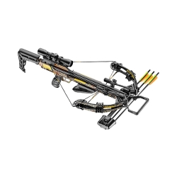 EZ Archery Accelerator 370+ Camo сложен комплект арбалет