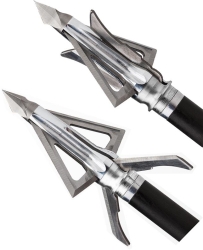 Комплект ловни остриета Grim Reaper Hybrid, 4 остриета (фиксирани + механични)