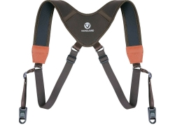 Каишка Vanguard VEO Optic Guard Deluxe, максимален комфорт и система Cinch Lock