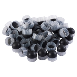 Полимерни сачми T4E Precision RBP .68, 1,85 г, 50 броя, за револвери