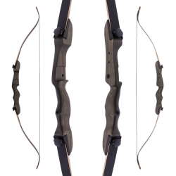 Arc Recurve Take-Down DRAKE Dark Chocolate (62-70 inch)