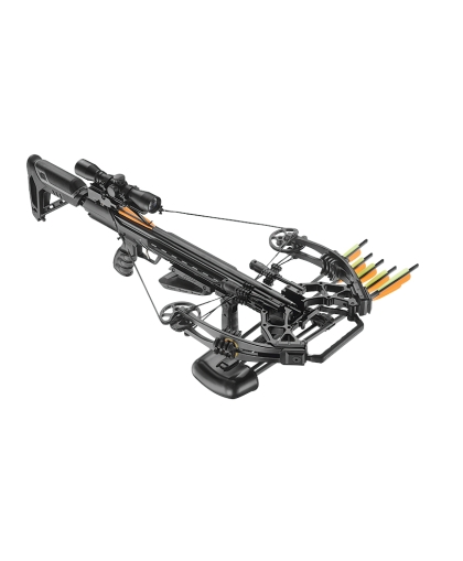 Set arbaleta compound EZ Archery Accelerator 410 Black