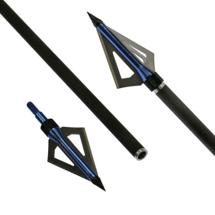 X-BOW Cobra System 15 инча комплект карбонови стрели + накрайници за лов