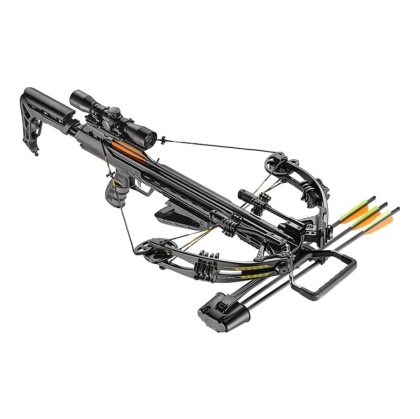 EZ Archery Accelerator 370+ сложен комплект арбалет