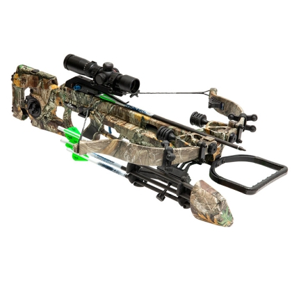 Set arbaleta recurve Excalibur Micro Assassin 400TD Realtree Edge + reglaj + sageti bonus