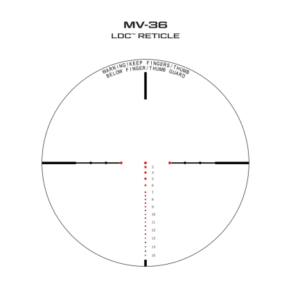 Killer Instinct MAX VIEW MV-36 арбалетна прицелна система
