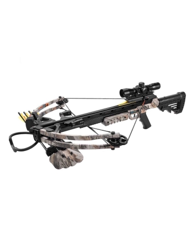 Set arbaleta compound Man Kung MK XB52 Camo