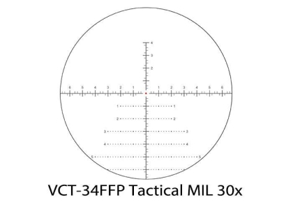 Ловен мерник Vector Optics Continental 5-30x56 VCT-34FFP Tactical MIL