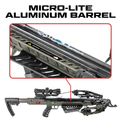 Set arbaleta compound Killer Instinct Boss 405
