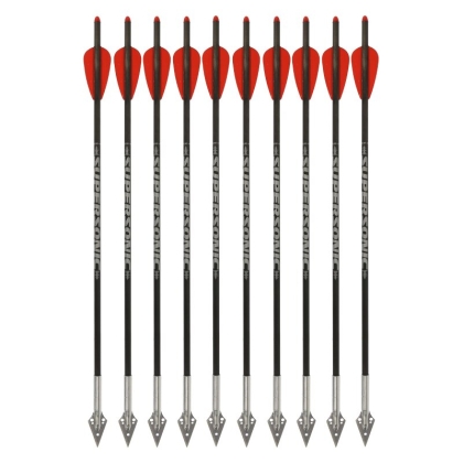 Комплект от 10 стрели X-BOW FMA Supersonic ProHunt Pack