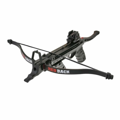 Pistol arbaleta Hori-Zone Redback Black + sageti varf vanatoare