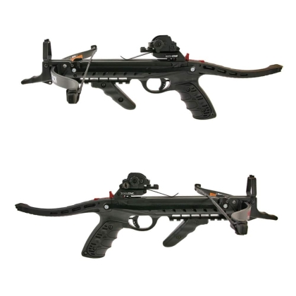 Pistol arbaleta Hori-Zone Redback Black + sageti varf vanatoare