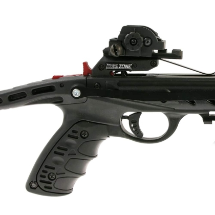 Pistol arbaleta Hori-Zone Redback Black + sageti varf vanatoare
