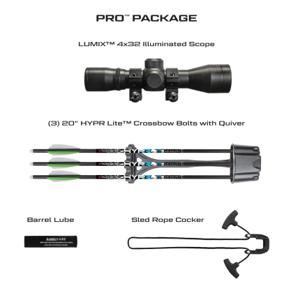 Set arbaleta compound Killer Instinct Fuel 415