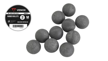 Гумени топки Venox T4E Rubber Ball Rb Steel .43 10 броя