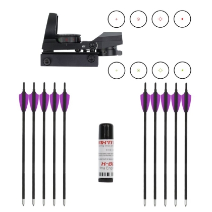 Pistol arbaleta X-BOW FMA Supersonic REV TACTICAL XL  Triangle-Stock
