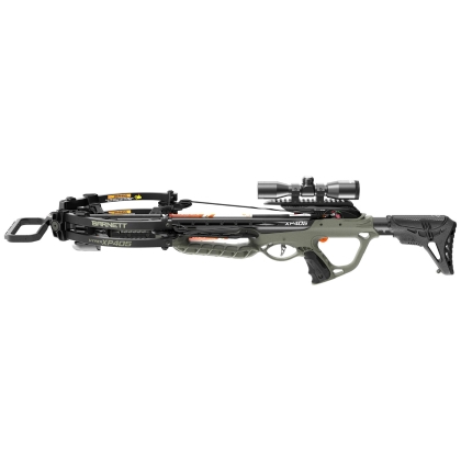 Set arbaleta compound Barnett Hyper XP 405 OD Green