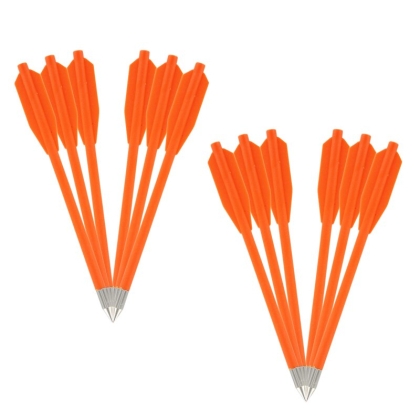 Set sageti pistol arbaleta Skorpion Orange