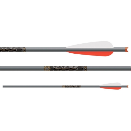 Set 6 sageti aluminiu arbaleta Easton XX75 Magnum 20 inch Half Moon + BONUS 3 varfuri vanatoare