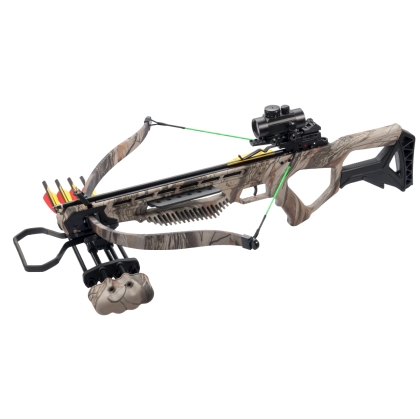 Set arbaleta recurve Man Kung MK-XB25 Camo