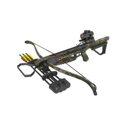 Set arbaleta recurve Man Kung MK-XB21 Camo Green