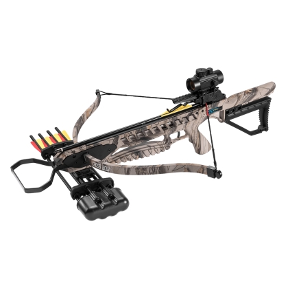 Set arbaleta recurve Man Kung MK-XB21 Camo