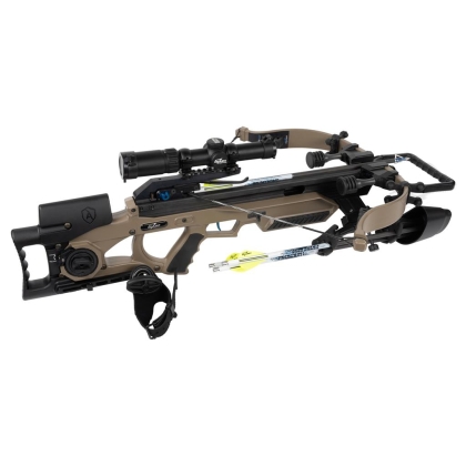 Set arbaleta recurve Excalibur Assassin Extreme Dark Earth w/ Supression