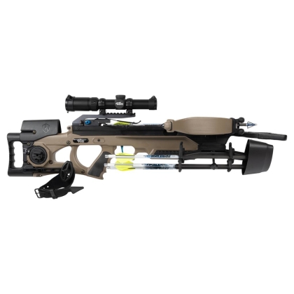 Set arbaleta recurve Excalibur Assassin Extreme Dark Earth w/ Supression