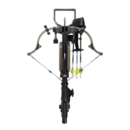 Set arbaleta recurve Excalibur Assassin Extreme Dark Earth w/ Supression