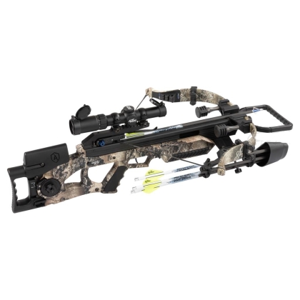 Комплект арбалет за стрелба с лък Excalibur Assassin Extreme Realtree Excape w/ Supression