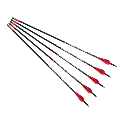 Комплект от 5 Barnett Hyperflite Carbon 22 инчови арбалетни сагета