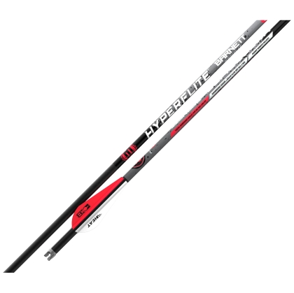 Set 3 sageti arbaleta carbon Barnett Hyperflite Carbon 22 inch