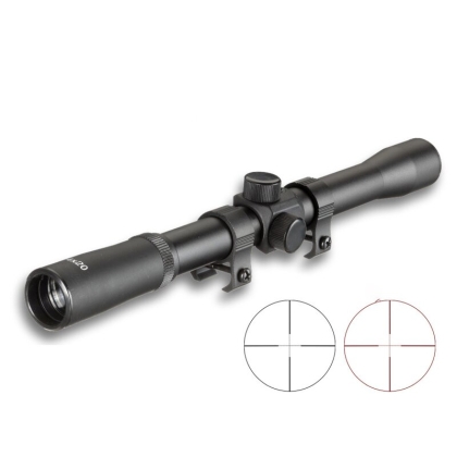 Оптически мерник X-SCOPE 4x20 - мощност 4x, обектив 20 мм