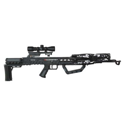Arbaletă Vânătoare Killer Instinct TemprX™ 405 FPS - X-Cam™, Ultra-Compactă, Kit Complet