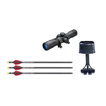 Set Arbaletă TENPOINT Siege 425, ACUslide, 425 fps, Moss Green