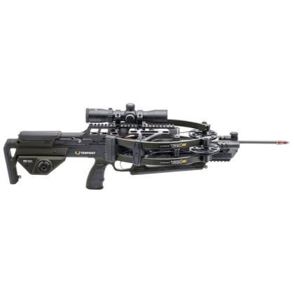 Set Arbaletă TENPOINT TRX 26, ACUslide MAXX, 440 fps, Moss Green