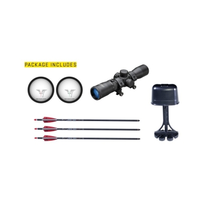 Set Arbaletă TENPOINT TRX 26, ACUslide MAXX, 440 fps, Moss Green