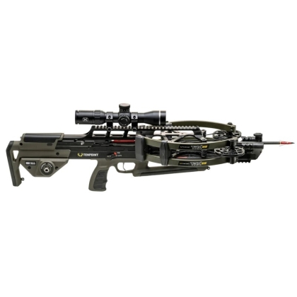 Set Arbaletă TENPOINT TRX 515, ACUslide MAXX, 515 fps, Moss Green
