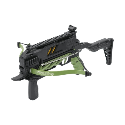 Man Kung MK-TCS Sobek репетирна арбалет, зелен, 185 FPS, 80 lbs