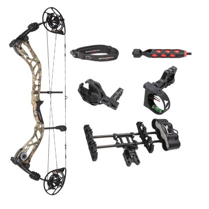 Set arc compound Bowtech Amplify Breakup Country