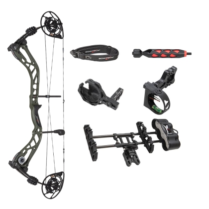 Set arc compound Bowtech Amplify OD Green