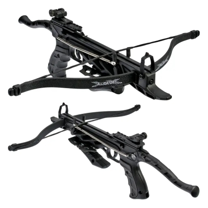 Арбалет пистолет Man Kung Alligator TCS1 Black