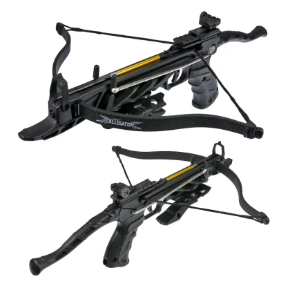 Pistol arbaleta Man Kung Alligator TCS1 Black