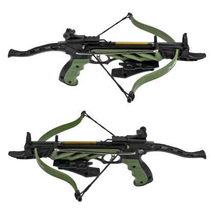 Pistol arbaleta Man Kung Alligator TCS1 Green