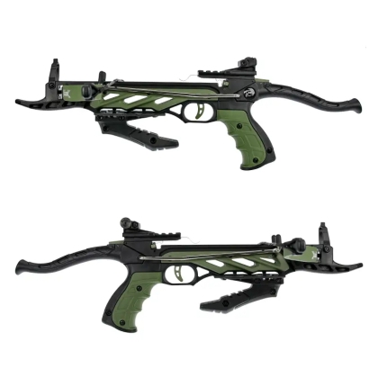 Pistol arbaleta Man Kung Alligator TCS1 Green